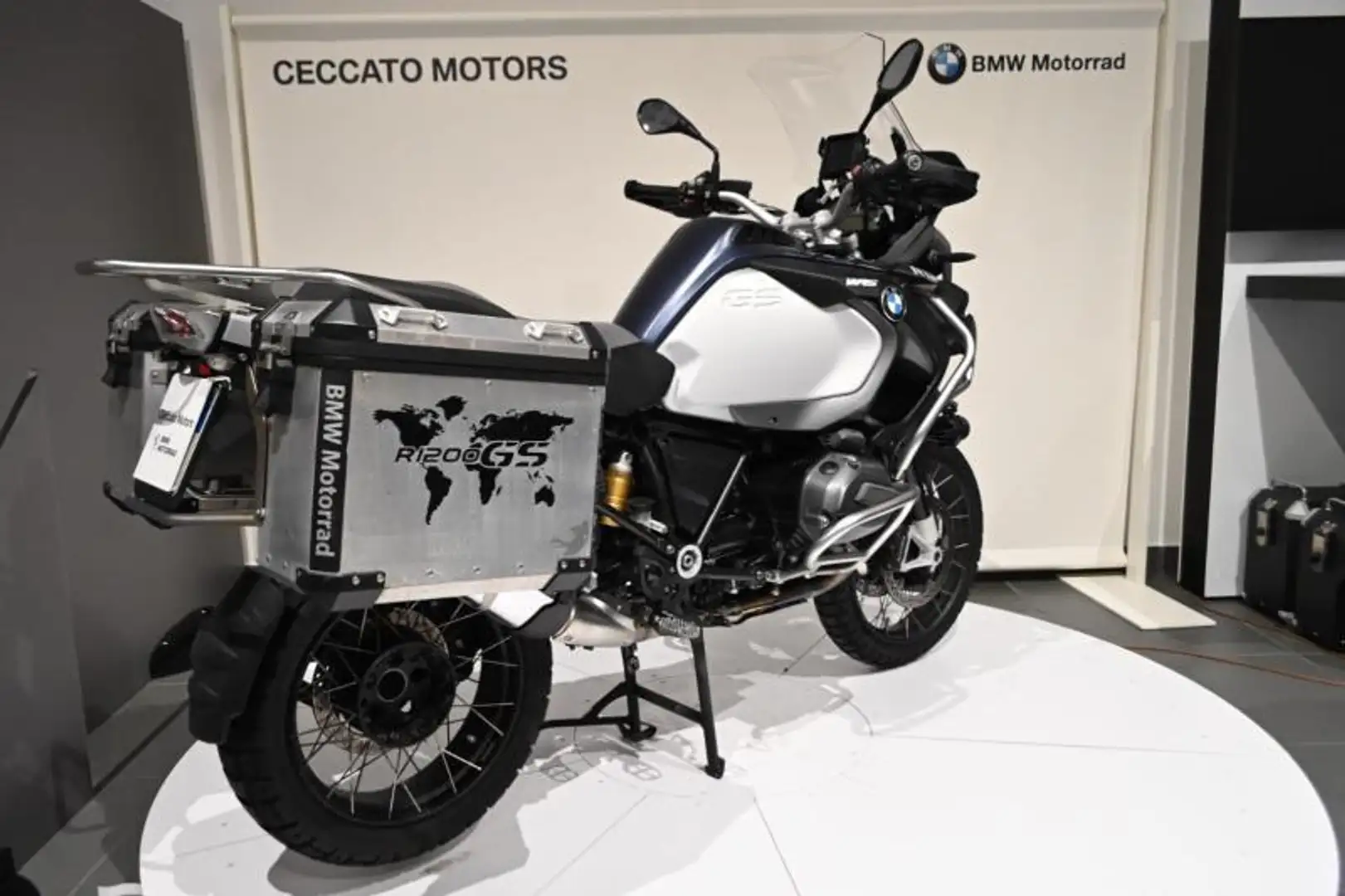 BMW R 1200 GS Adventure Abs my10 Černá - 2