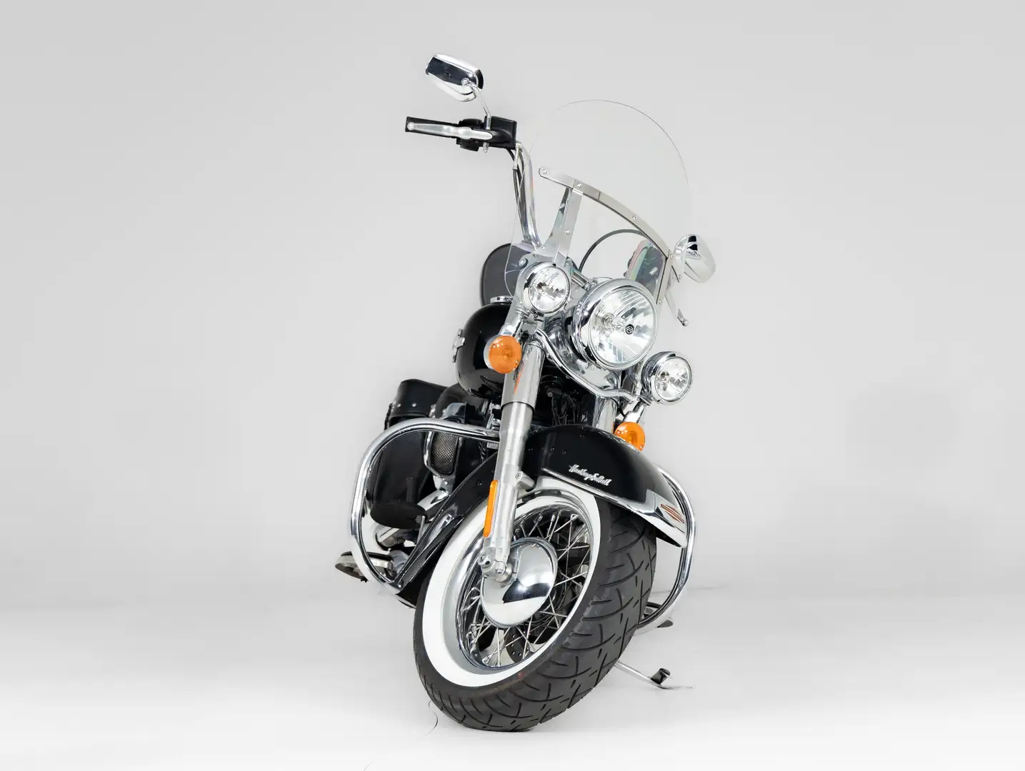 Harley-Davidson Heritage FLHC Classic Negru - 2