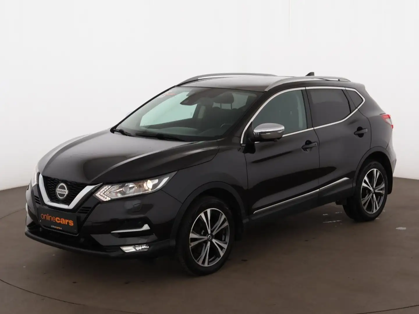 Nissan Qashqai 1.5 dCi Visia 360-CAM SKY AHK SITZHZG Schwarz - 2