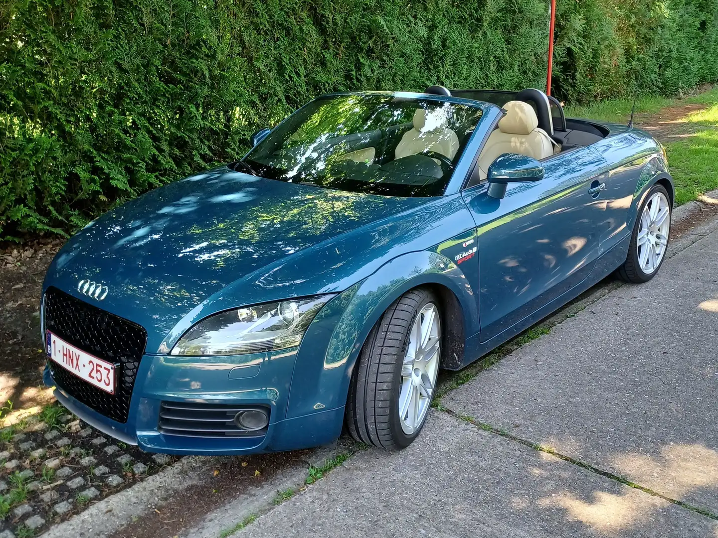 Audi TT TT Roadster 2.0 TFSI Bleu - 1