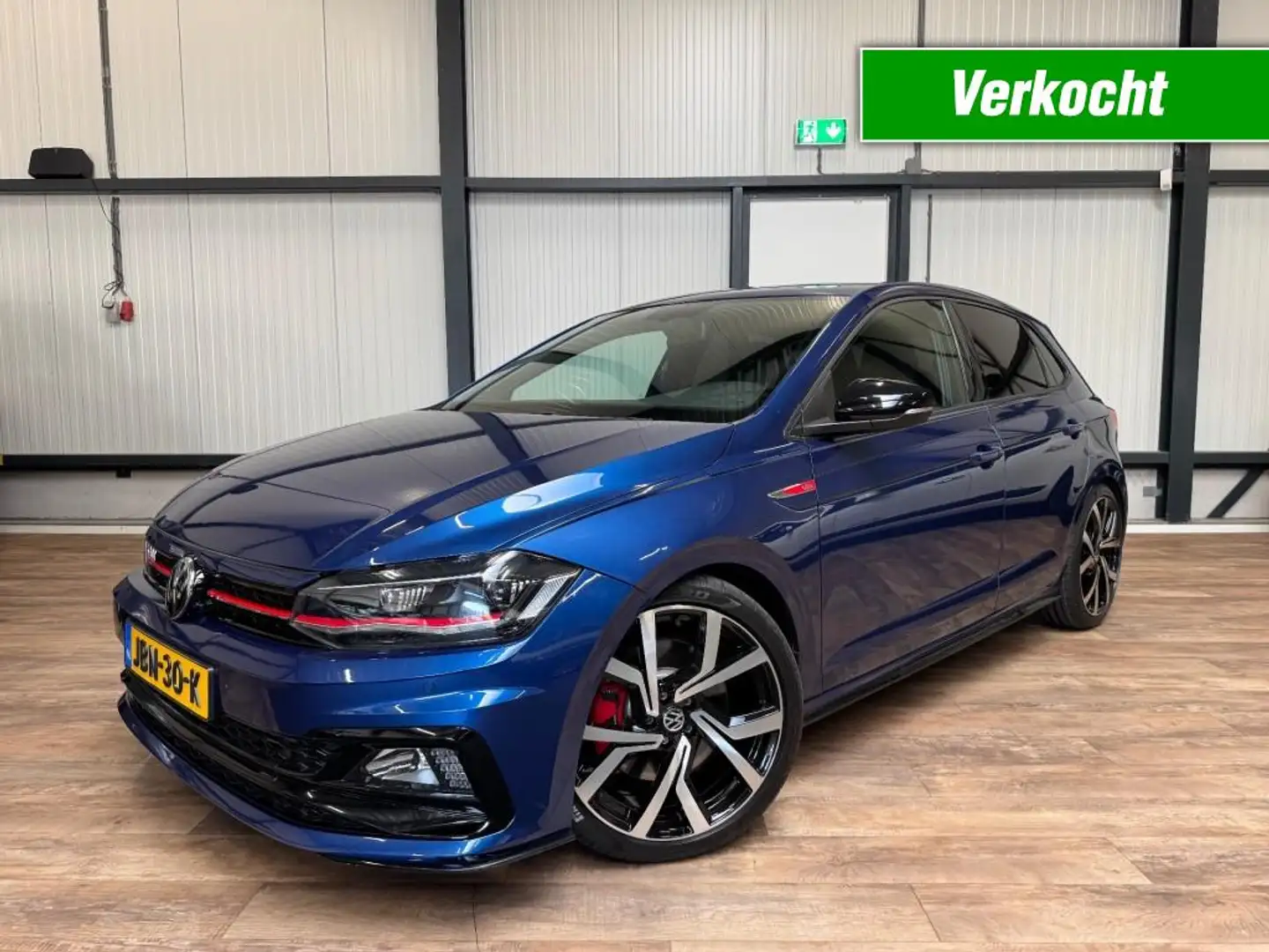 Volkswagen Polo GTI GTI 2.0 TSI / 200pk / DSG / LED / LM18/ Bleu - 1