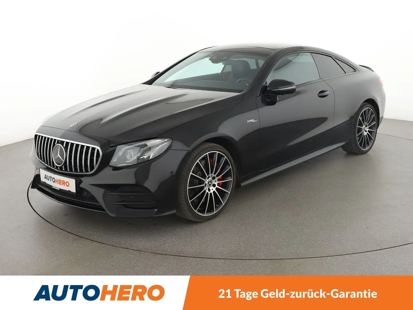 Mercedes-Benz E 450 E 450 4Matic AMG Line Aut.*NAVI*LED*ACC*CAM*PDC* Negru - 1