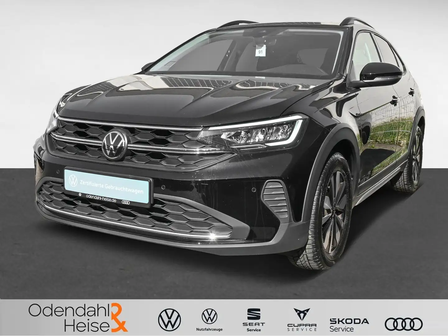 Volkswagen Taigo Life 1,0 l TSI OPF 5-Gang 1,99 % Sonderzinss Schwarz - 1