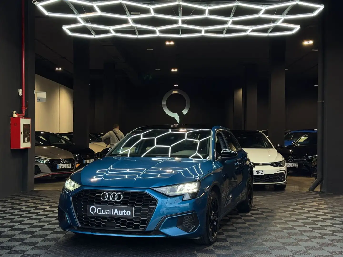 Audi A3 Sportback 30 TFSI Advanced Azul - 1