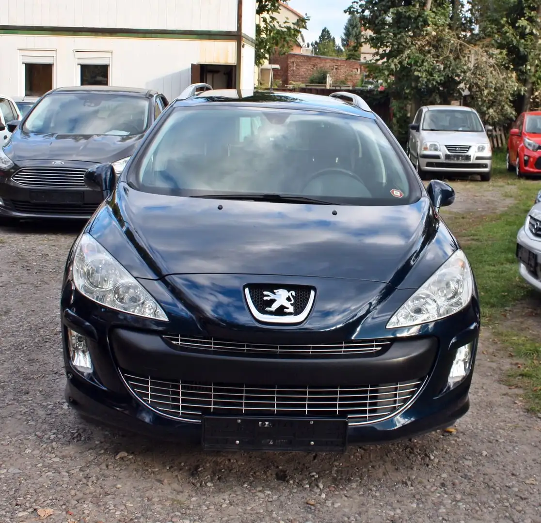 Peugeot 308 SW Sport / Automatik / TÜV/AU 01/2027 Blau - 2