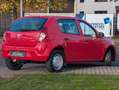 Dacia Sandero Basis*2-HAND*ZV*ERST 105000 KM !! Rot - thumbnail 2