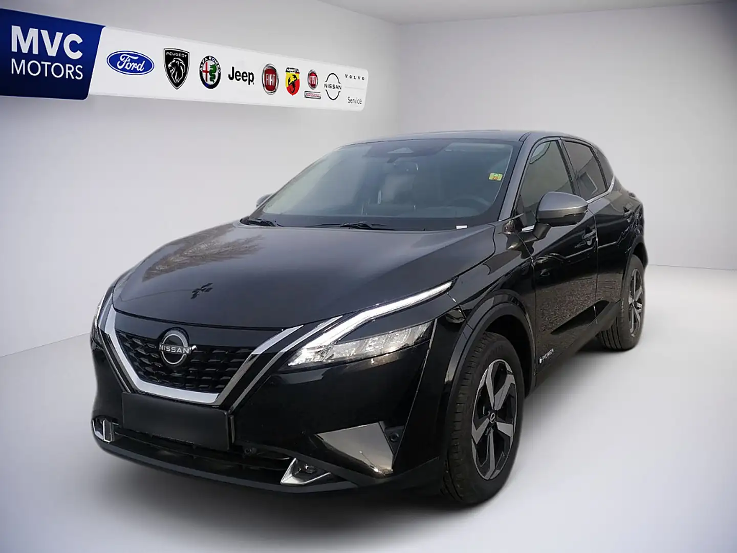 Nissan Qashqai 1.5 VC-T e-Power 140kW AT N-CONNECTA Negro - 2