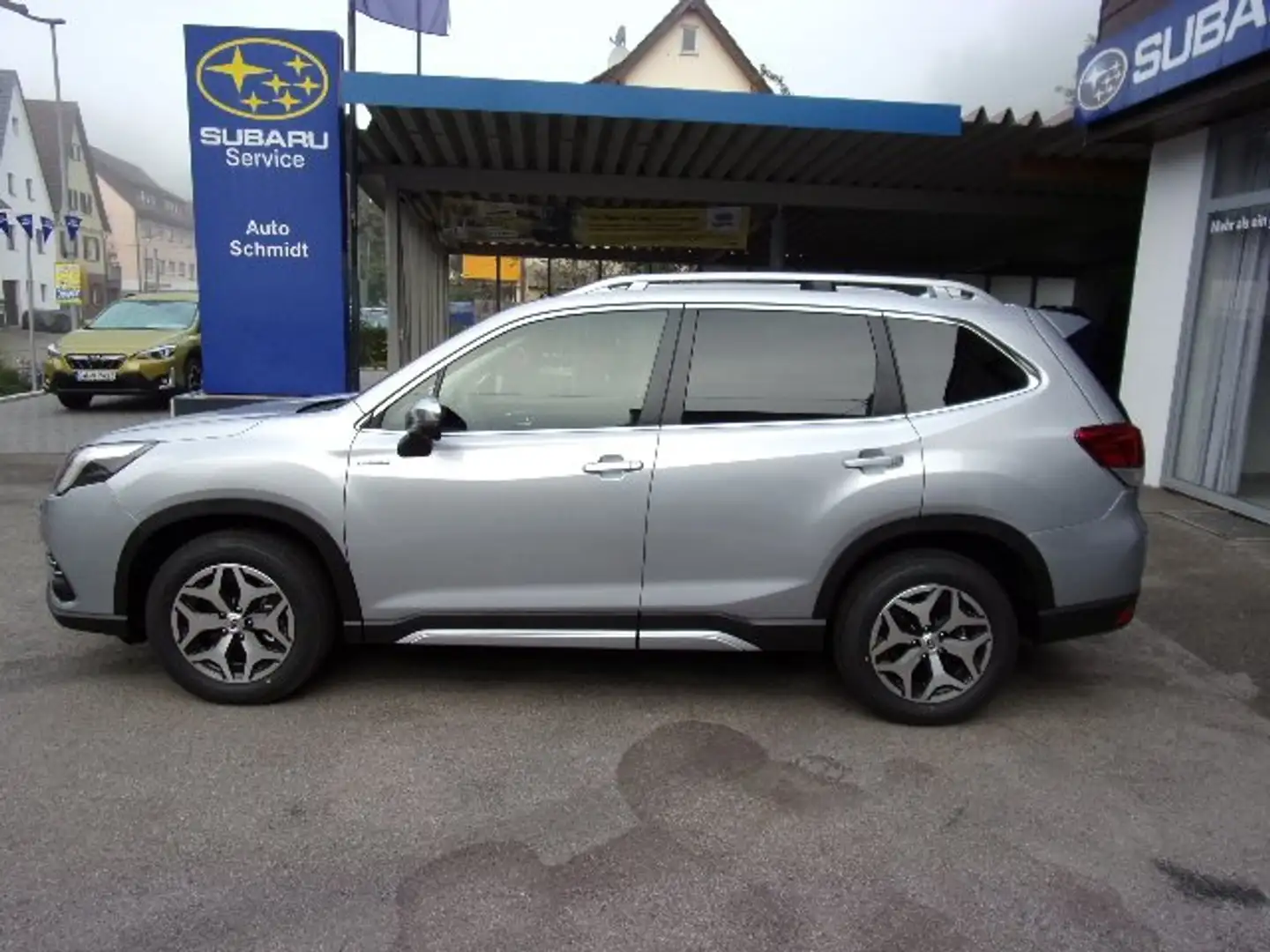 Subaru Forester 2.0ie Lineartronic Comfort M+S Räder Silver - 2
