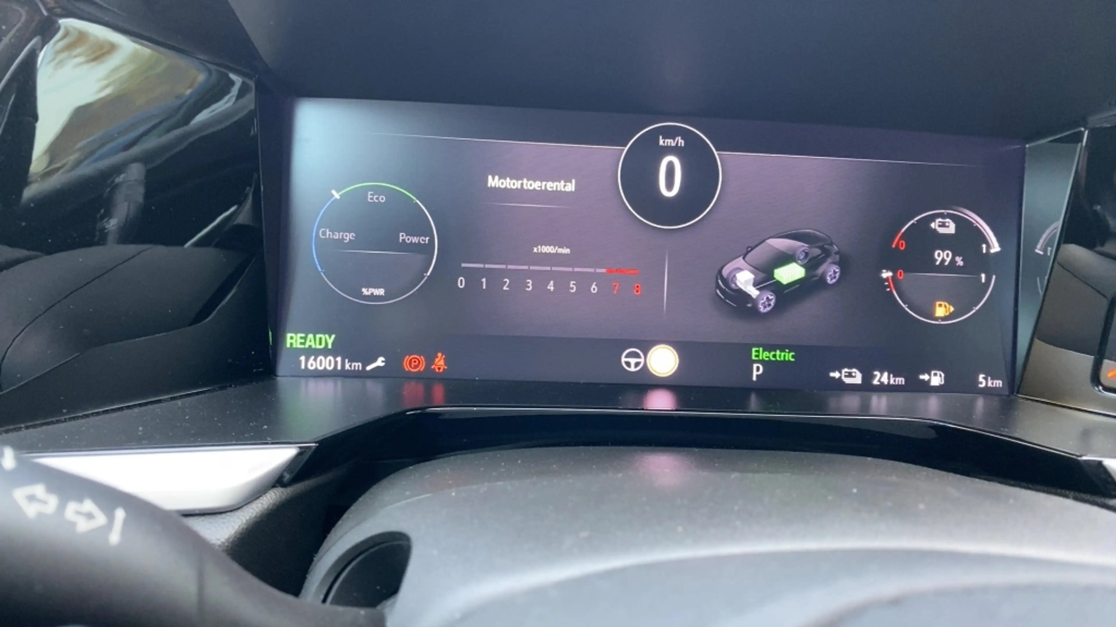 Opel Grandland 1.6 T. plug-in Hybride GS Line — photo 11
