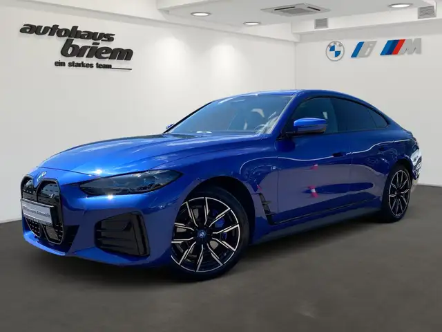 BMW i4 eDrive35 Gran Coupé M Sport HK HiFi DAB GSD