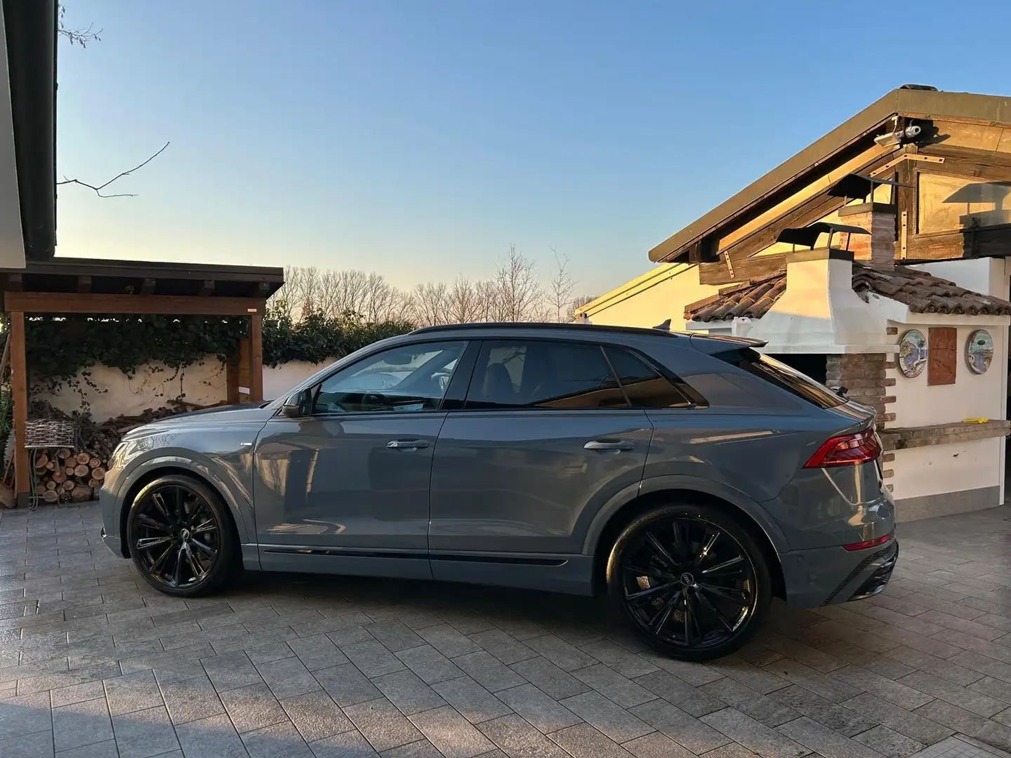 Audi Q8 Q8 I 2018 50 3.0 tdi mhev Sport quattro tiptronic Blu/Azzurro - 2