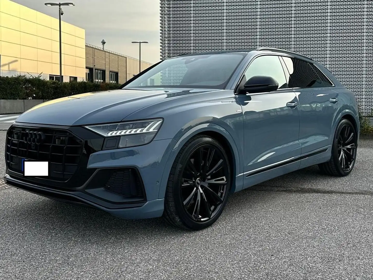Audi Q8 Q8 I 2018 50 3.0 tdi mhev Sport quattro tiptronic Blu/Azzurro - 1
