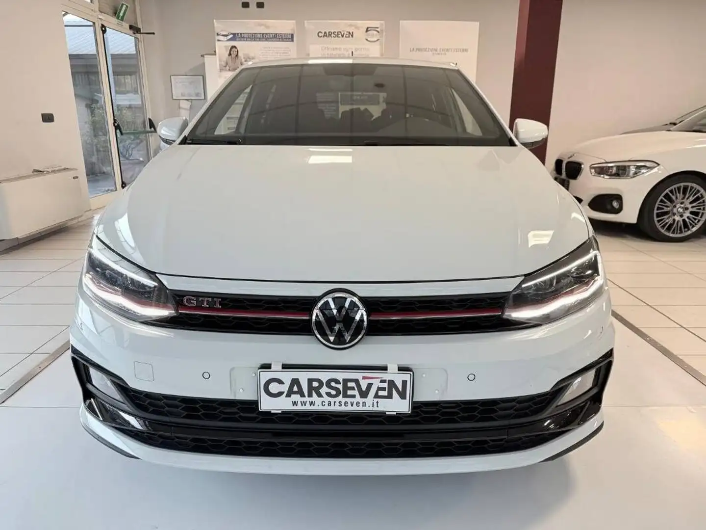 Volkswagen Polo GTI 2.0 tsi GTI 200cv dsg Weiß - 2