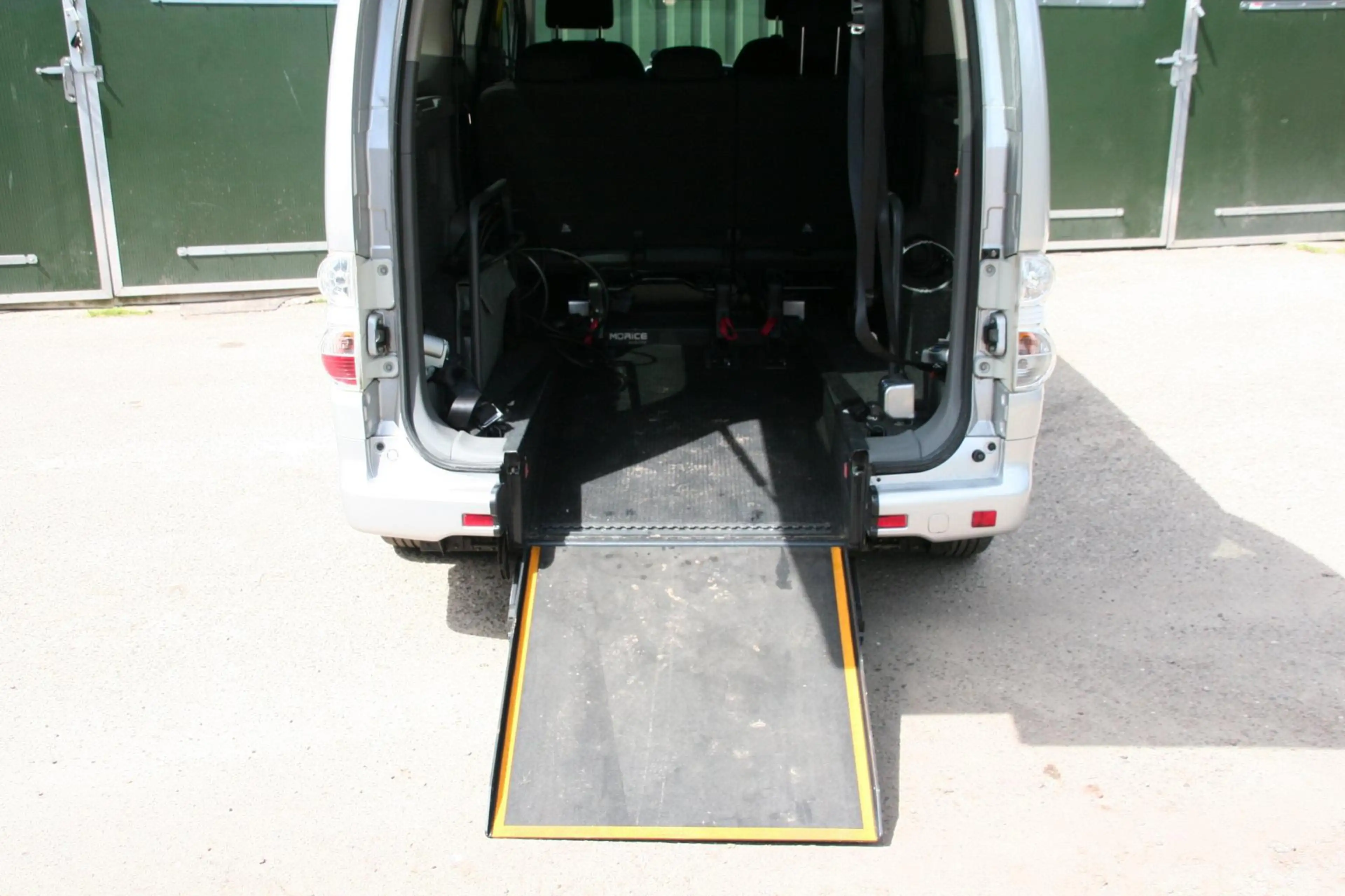 Nissan E-NV200 Evalia 100 % ELEC 5 PEROONS + ROLSTOEL / INVALIDE — photo 9