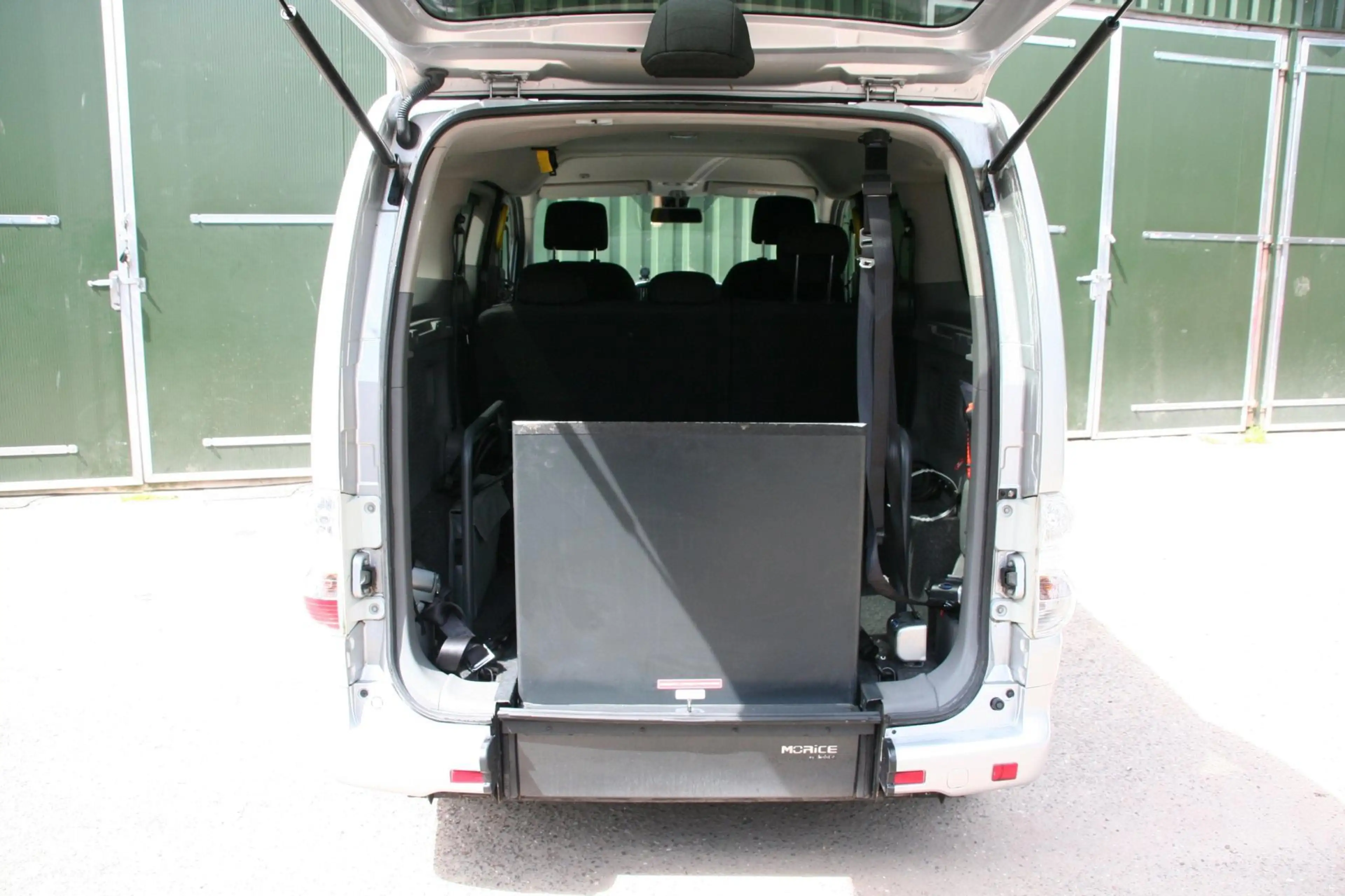 Nissan E-NV200 Evalia 100 % ELEC 5 PEROONS + ROLSTOEL / INVALIDE — photo 8