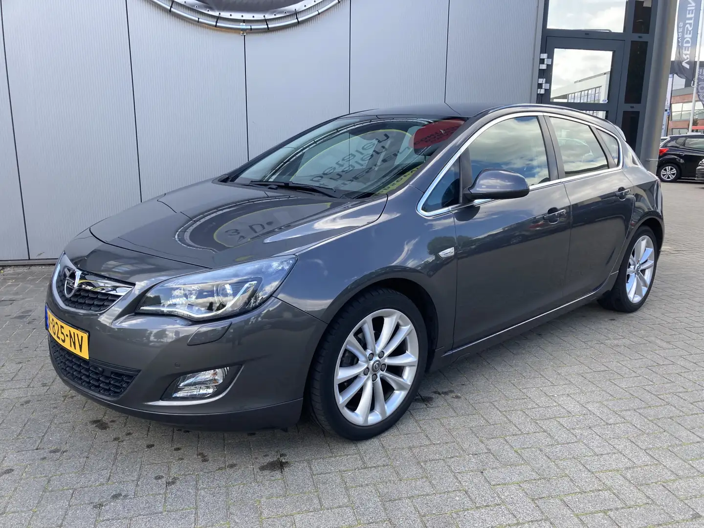 Opel Astra 1.4 Turbo Cosmo Trekhaak | Cruise contr |Stoelverw Gris - 1