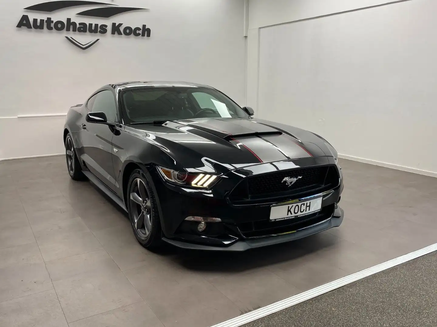 Ford Mustang MUSTANG 2.3 ECOBOOST GT OPTIK! BLICKFÄNGER Schwarz - 1