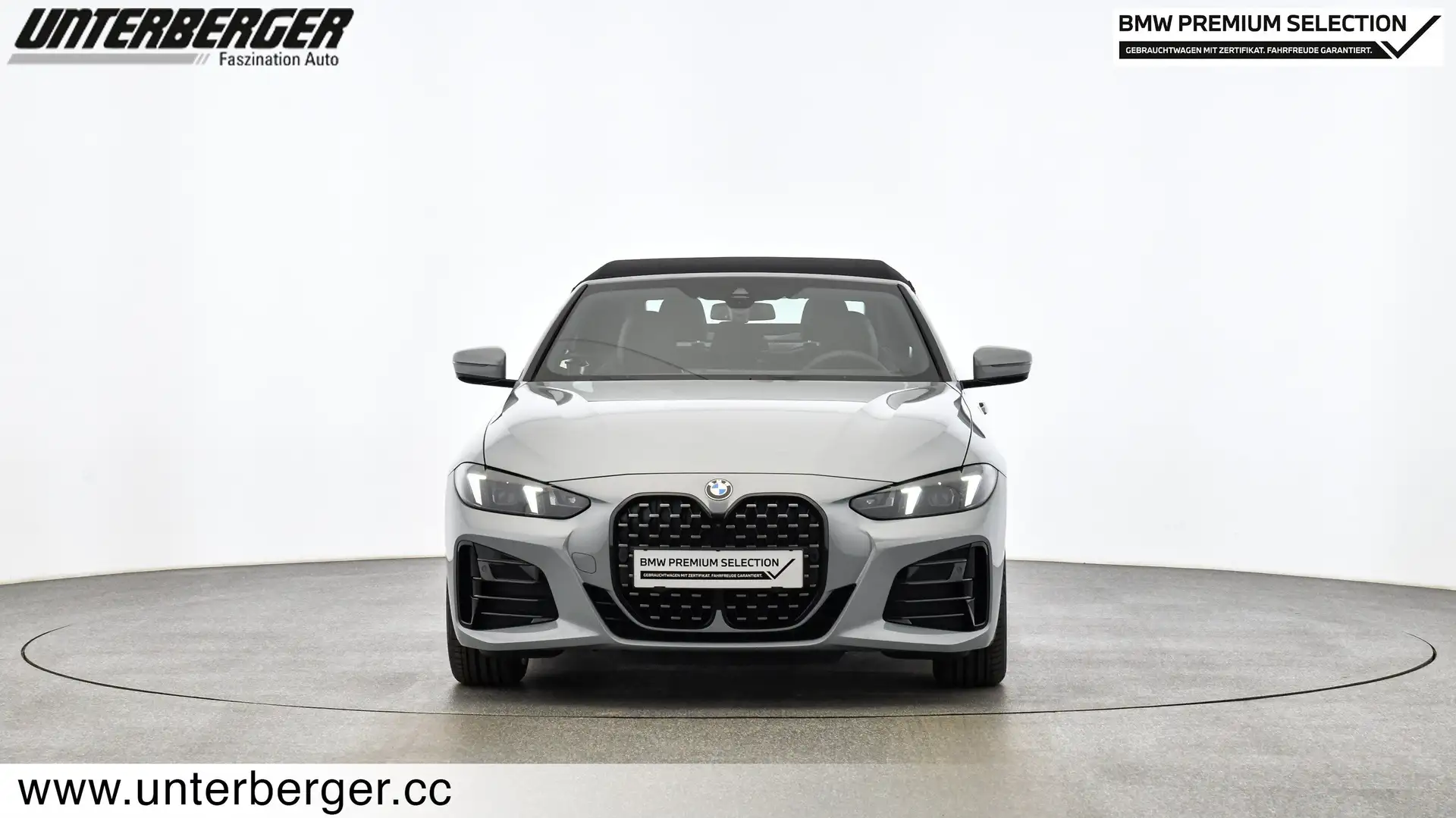 BMW 420 d M Sportpaket | M Sportpaket Pro | Innovationspak Grau - 2