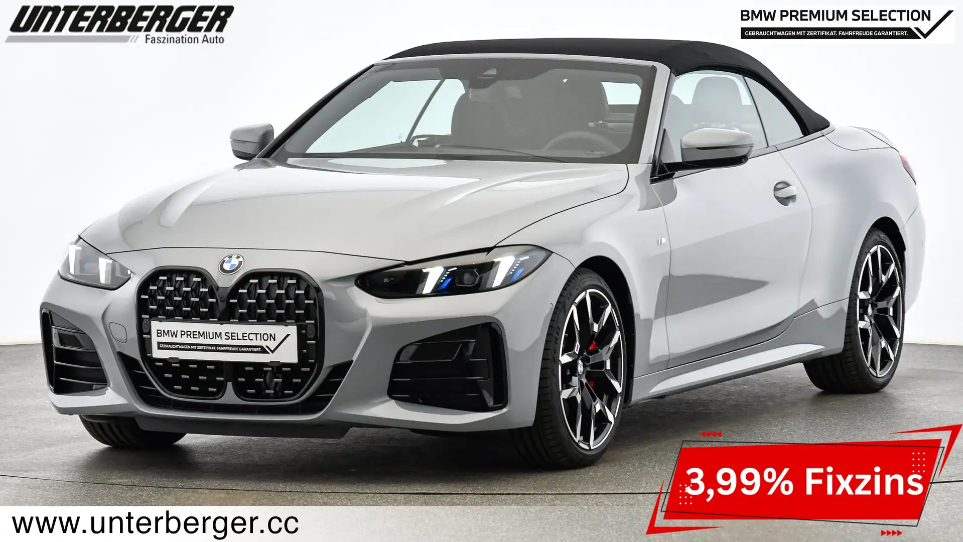 BMW 420 d M Sportpaket | M Sportpaket Pro | Innovationspak Grau - 1