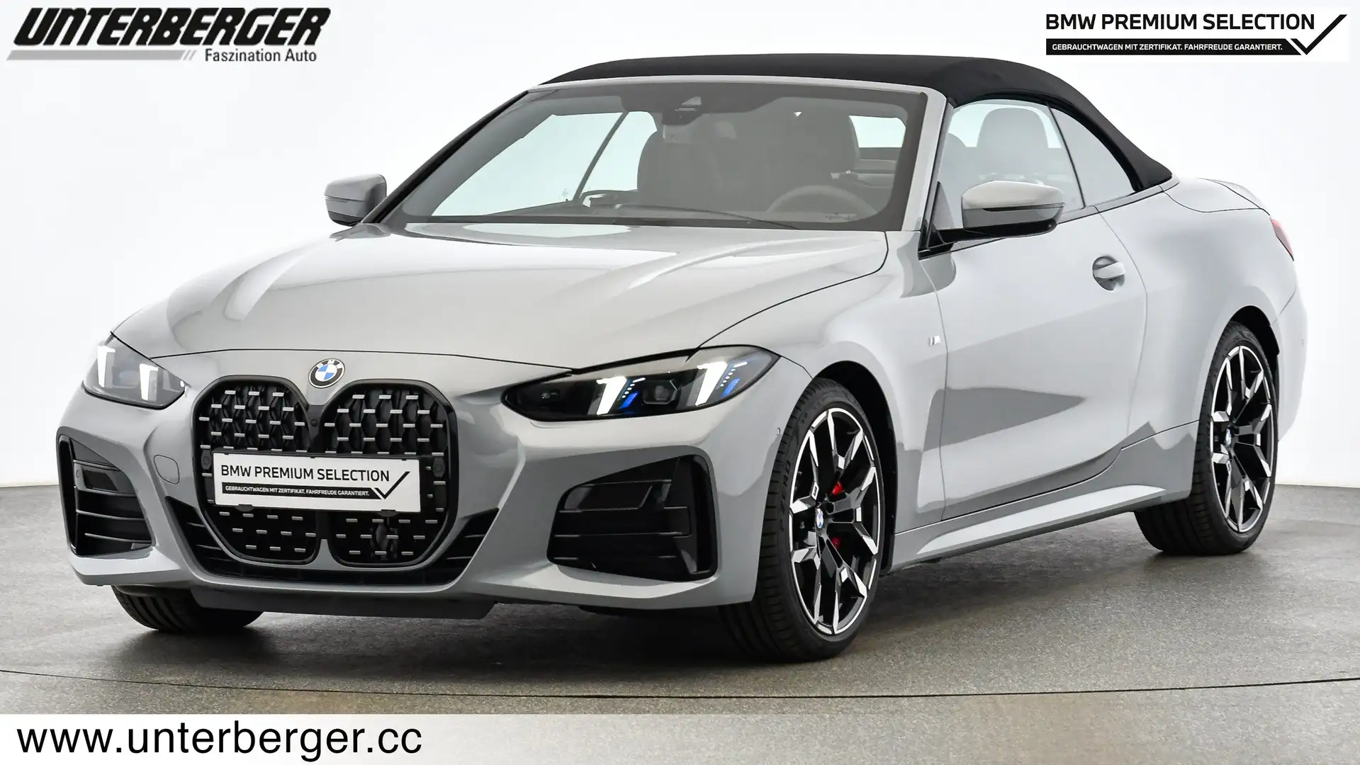 BMW 420 d M Sportpaket | M Sportpaket Pro | Innovationspak Grau - 1