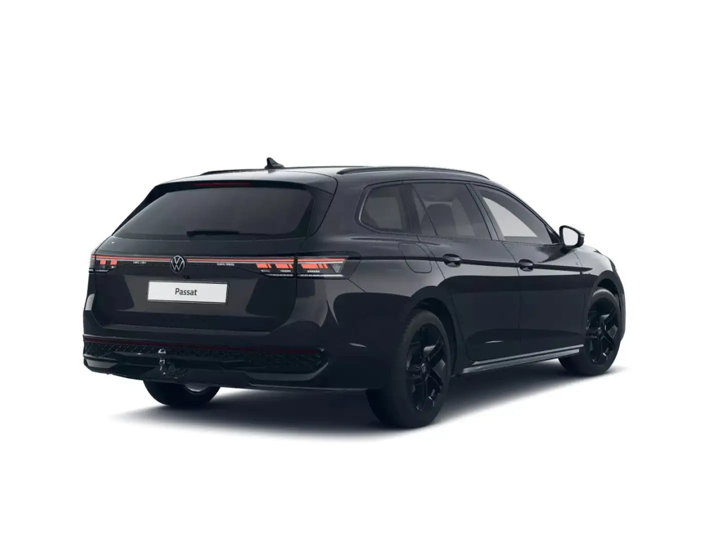 Volkswagen Passat Variant R-LINE 2.0 TDI DSG AHK STANDHZG ACC Schwarz - 2