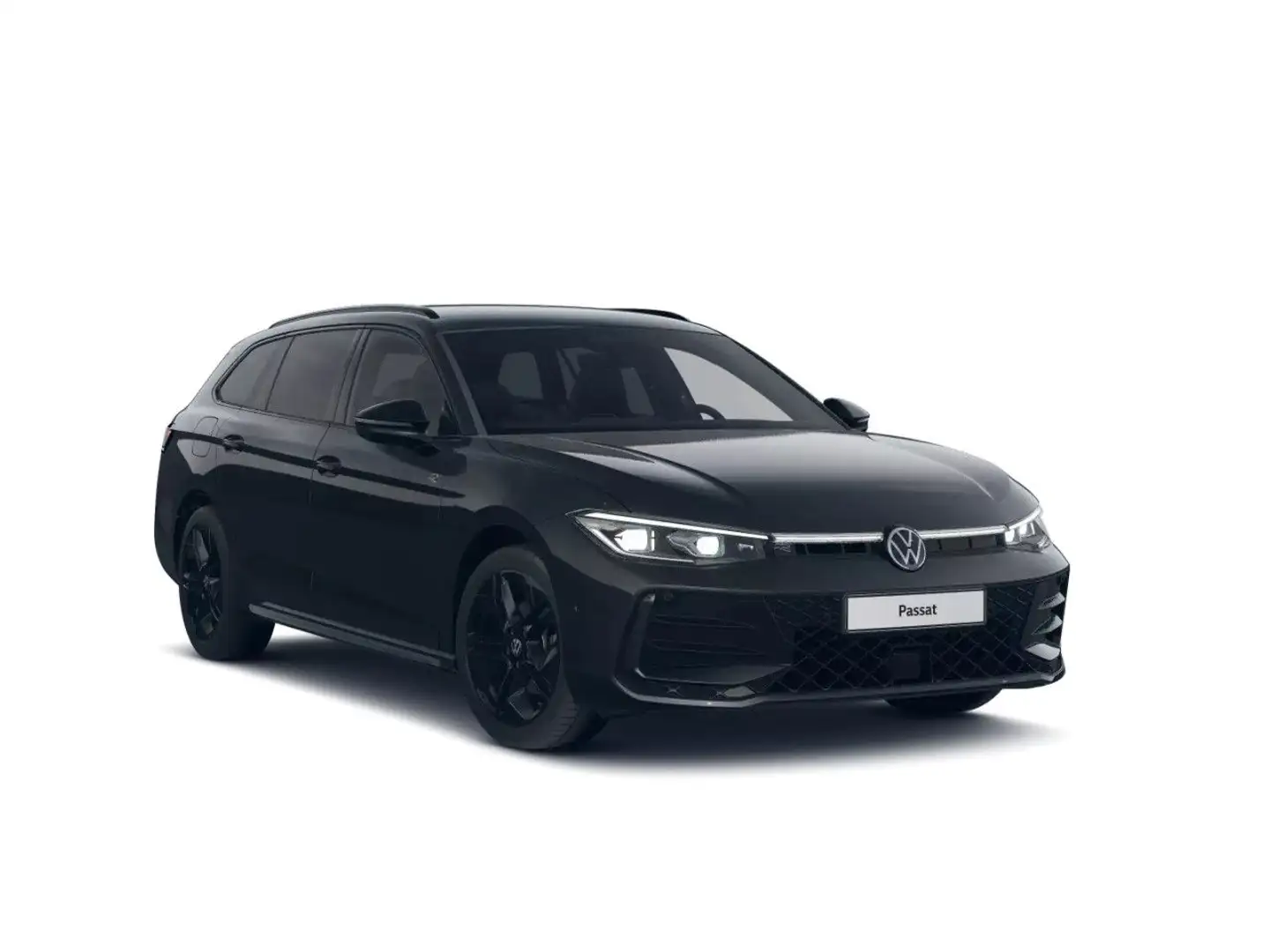 Volkswagen Passat Variant R-LINE 2.0 TDI DSG AHK STANDHZG ACC Schwarz - 1
