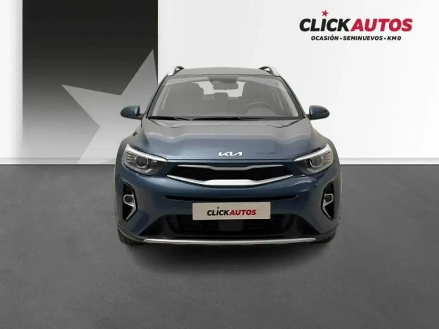 Kia Stonic 1.2 DPI 79CV Active Azul - 2
