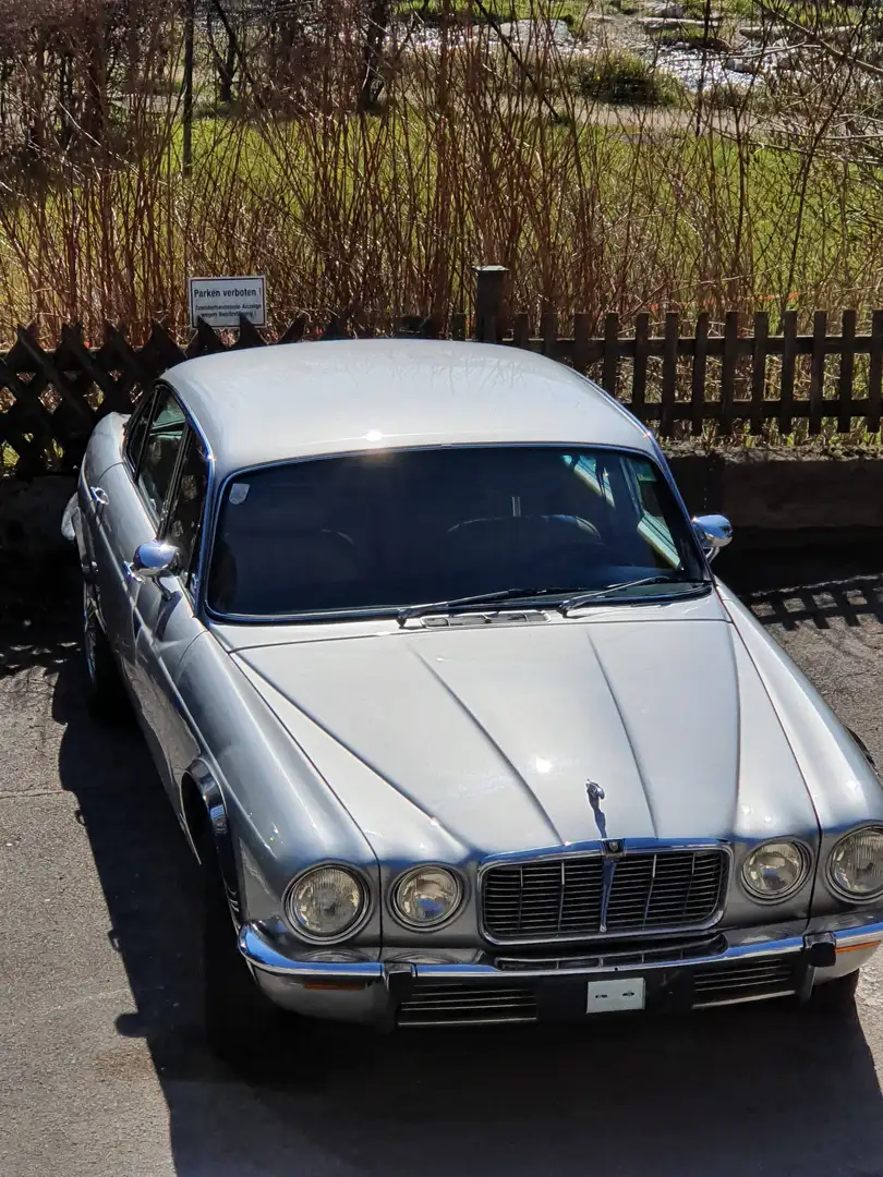 Jaguar XJ6 3,4 Silber - 2