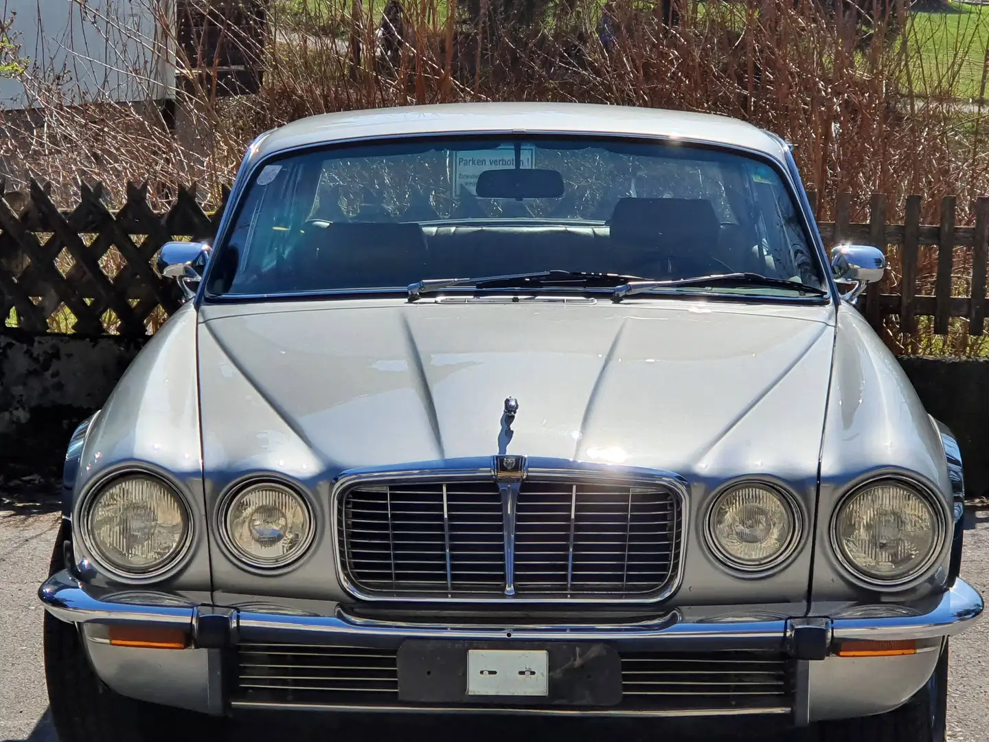 Jaguar XJ6 3,4 Silber - 1