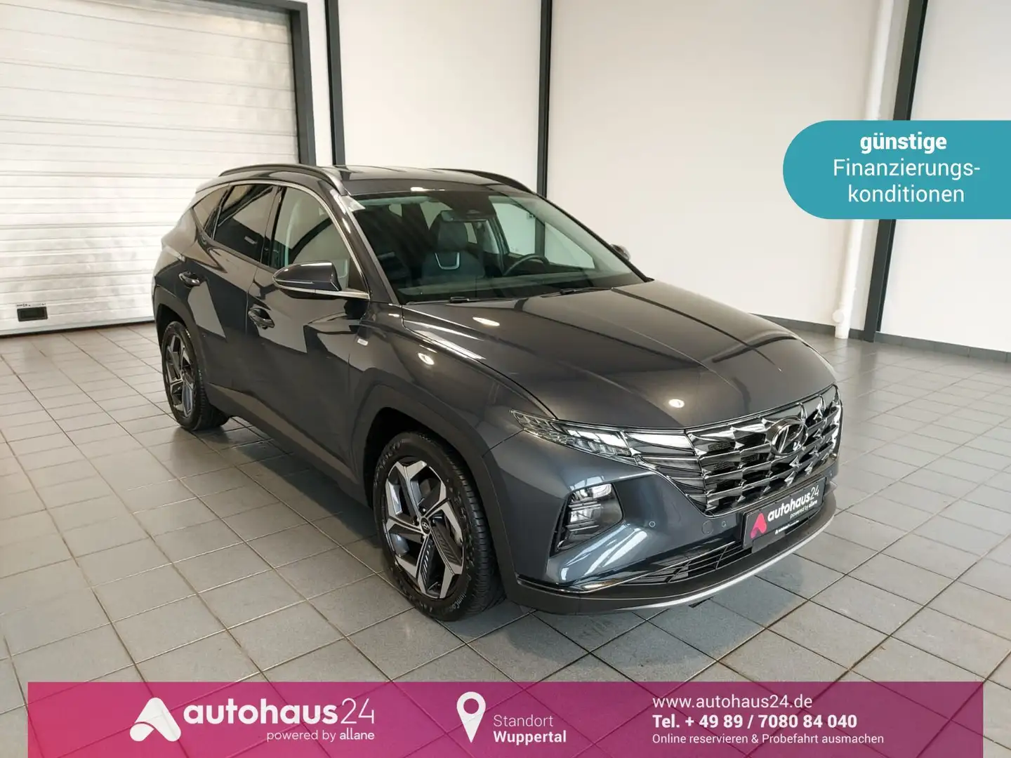 Hyundai TUCSON 1.6 CRDi Prime Mild-Hybrid|ACC|Leder Noir - 1