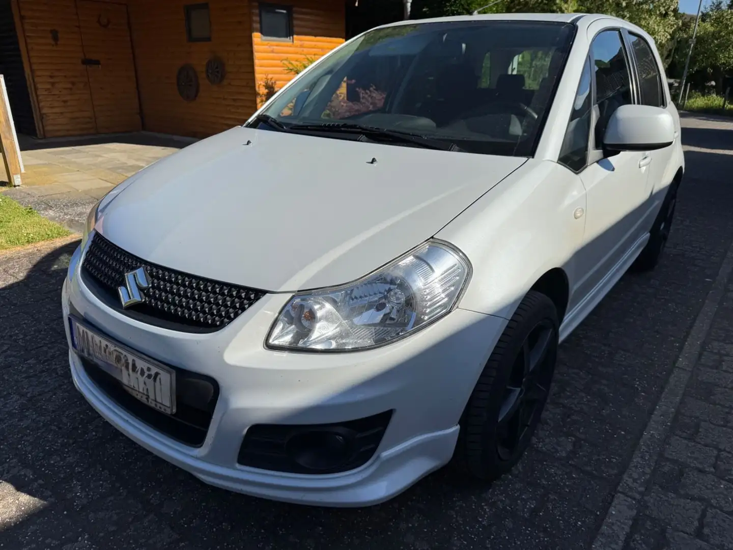 Suzuki SX4 City 1.6 Klimaautom SH 1.Hand Scheckheft Bianco - 2