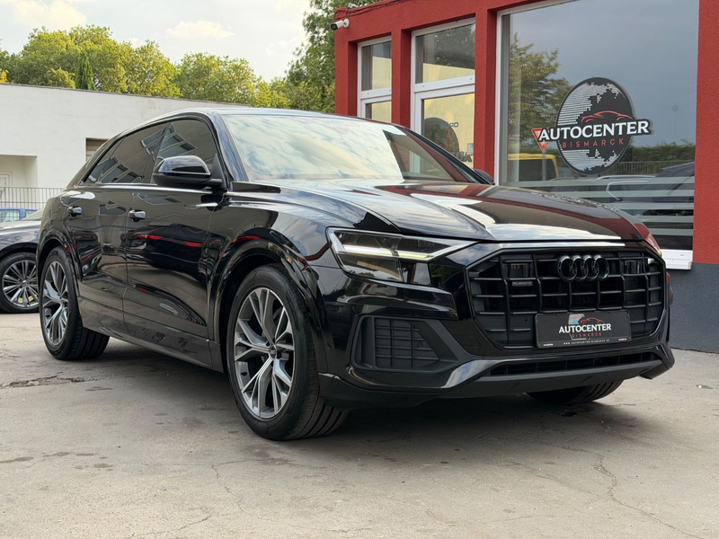 Audi Q8 50 TDI quattro*OPTIK-PAKET*MEMORY-SITZE*LUFT* — photo 2