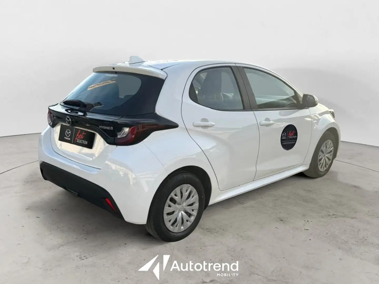 Mazda 2 1.5 VVT 116 CV Full Hybrid Automatica Electric Pu Blanco - 2
