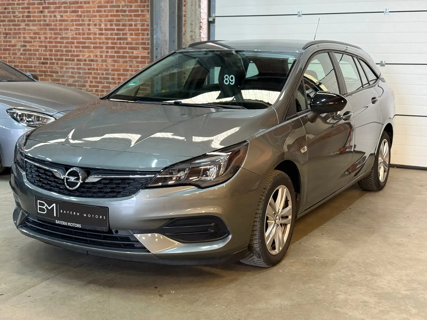 Opel Astra Astra 1.5 D Automaat Navi EURO 6d 2021 74.000km Gris - 1