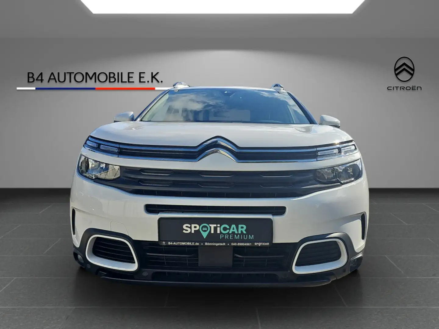 Citroen C5 Aircross 1.6 Feel Pack Hybrid AHK Weiß - 2