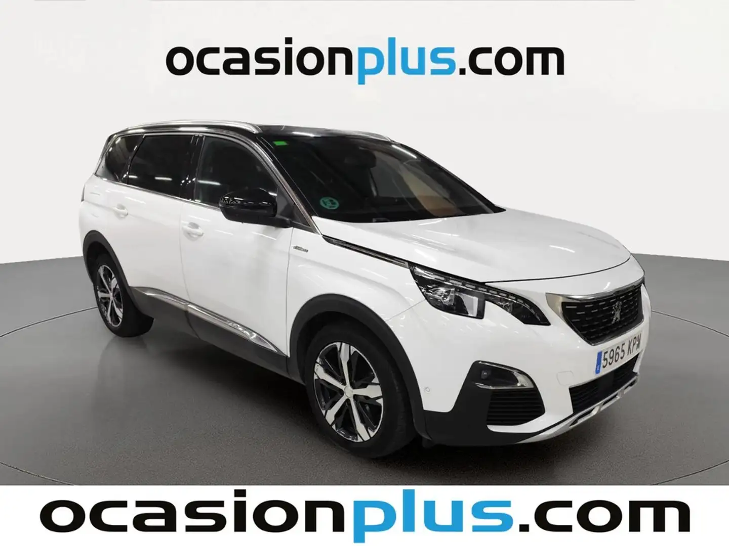 Peugeot 5008 2.0BlueHDi S&S GT EAT6 180 Blanco - 2