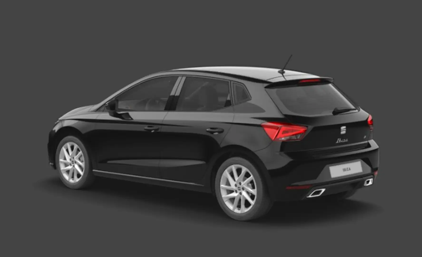 SEAT Ibiza FR 1.0 TSI 85 kW (116 PS) 7-Gang-DSG FR Schwarz - 2