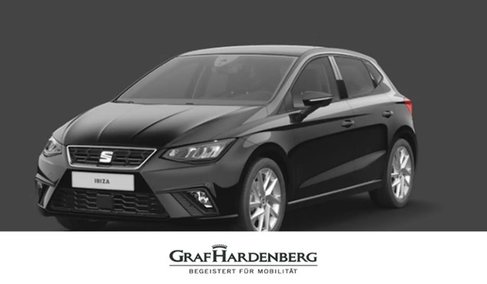 SEAT Ibiza FR 1.0 TSI 85 kW (116 PS) 7-Gang-DSG FR Schwarz - 1