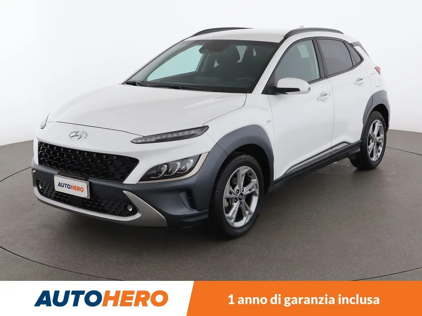 Hyundai KONA 1.6 CRDi Mild-Hybrid XLine MHEV Bianco - 1