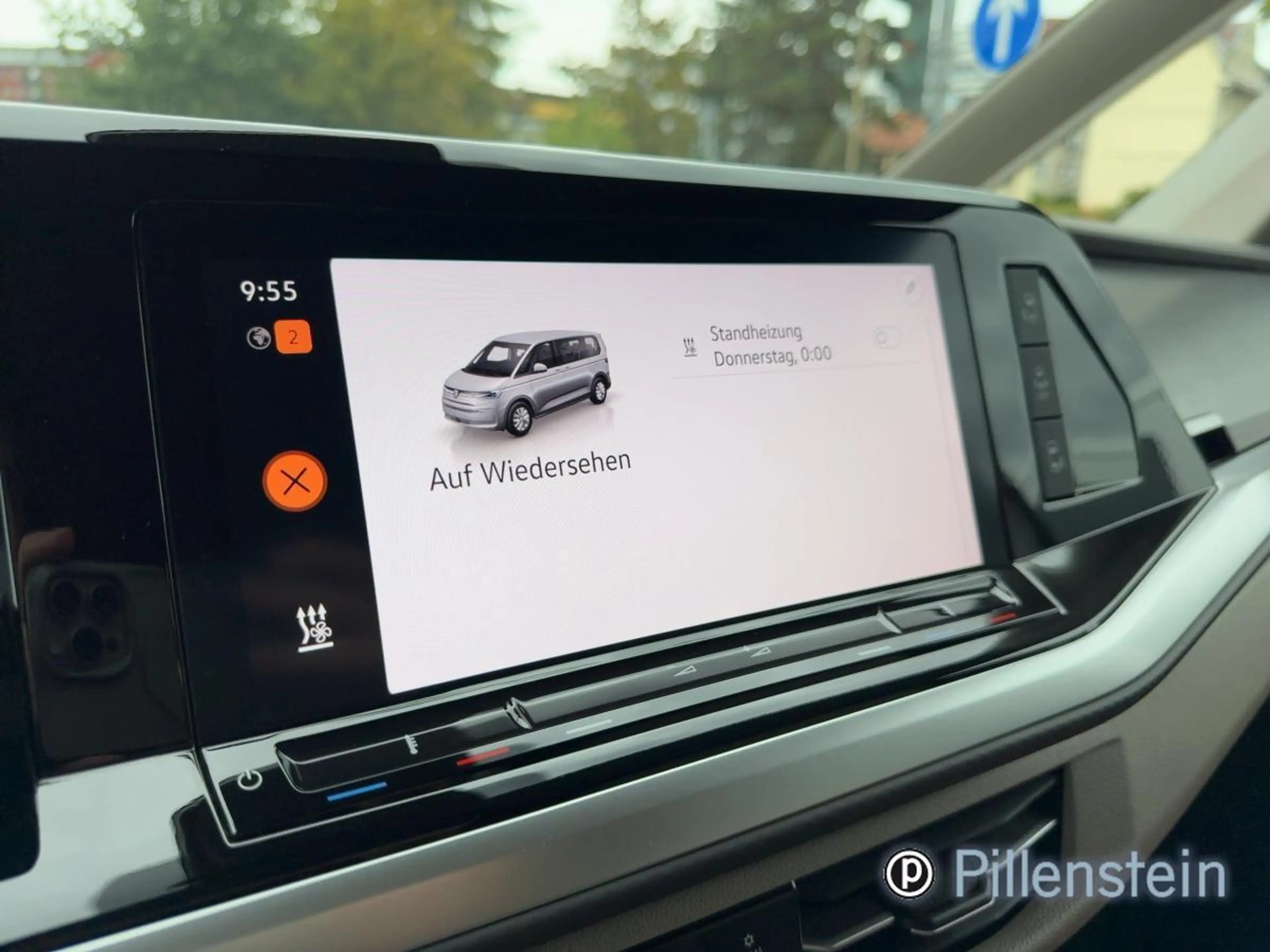 Volkswagen T7 Multivan Life LÜ STANDHZ NAVI KAMERA IQ-LIGHT — photo 11
