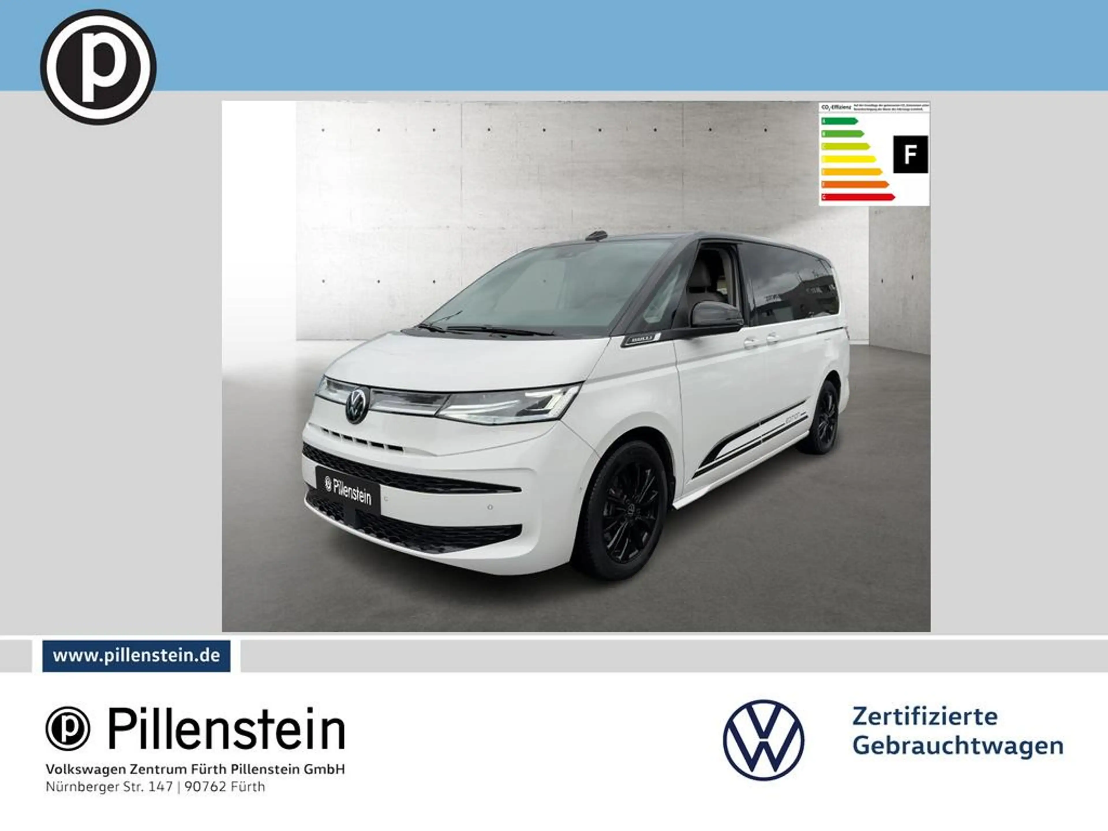 Volkswagen T7 Multivan Life LÜ STANDHZ NAVI KAMERA IQ-LIGHT