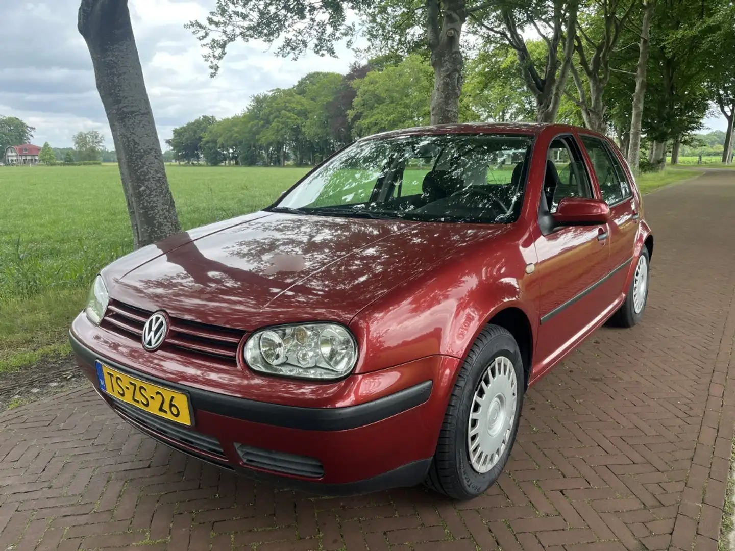 Volkswagen Golf 1.4-16V Trendline Eerste Eigenaar 5-Deurs Rosso - 1