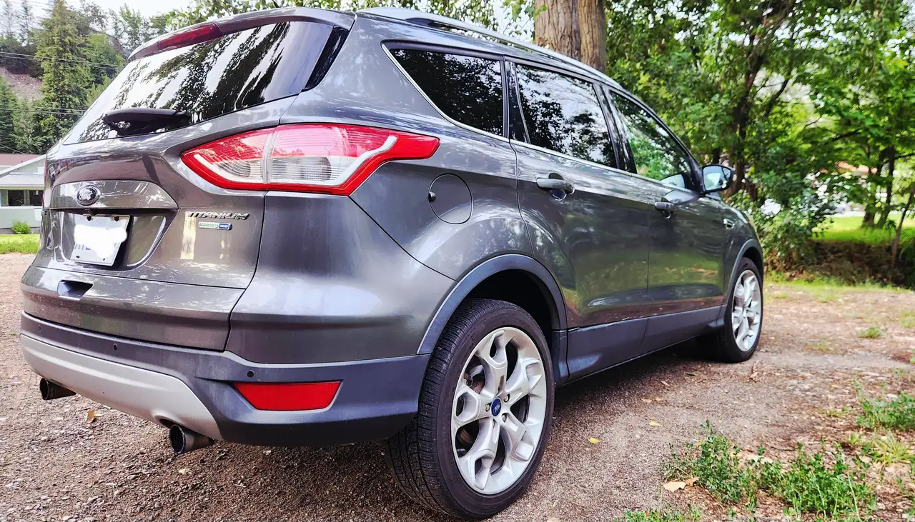 Ford Escape снимка Ford Escape
