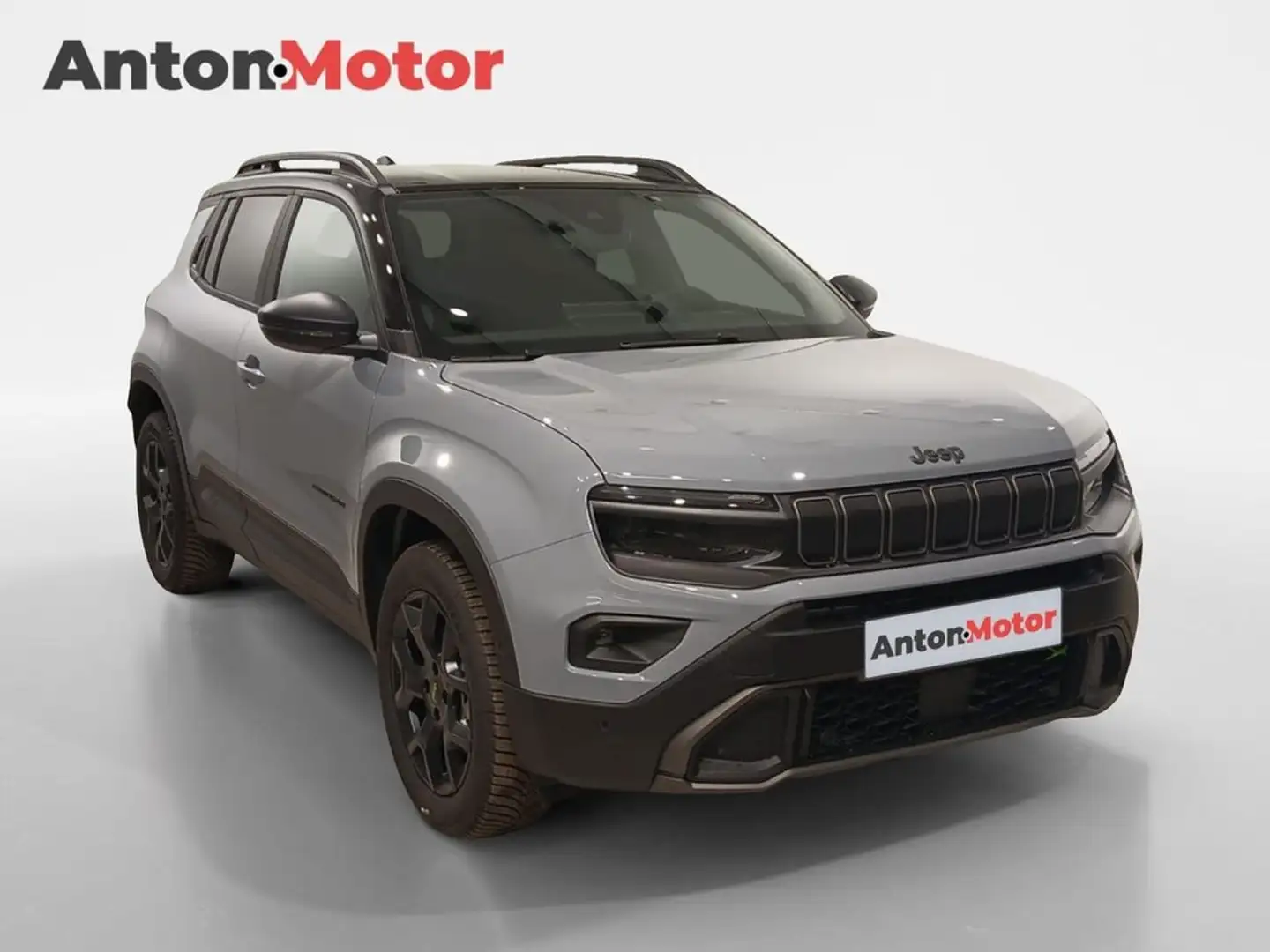 Jeep Avenger 1.2 eHybrid 4xe 107kW (145CV) Overland Gris - 2