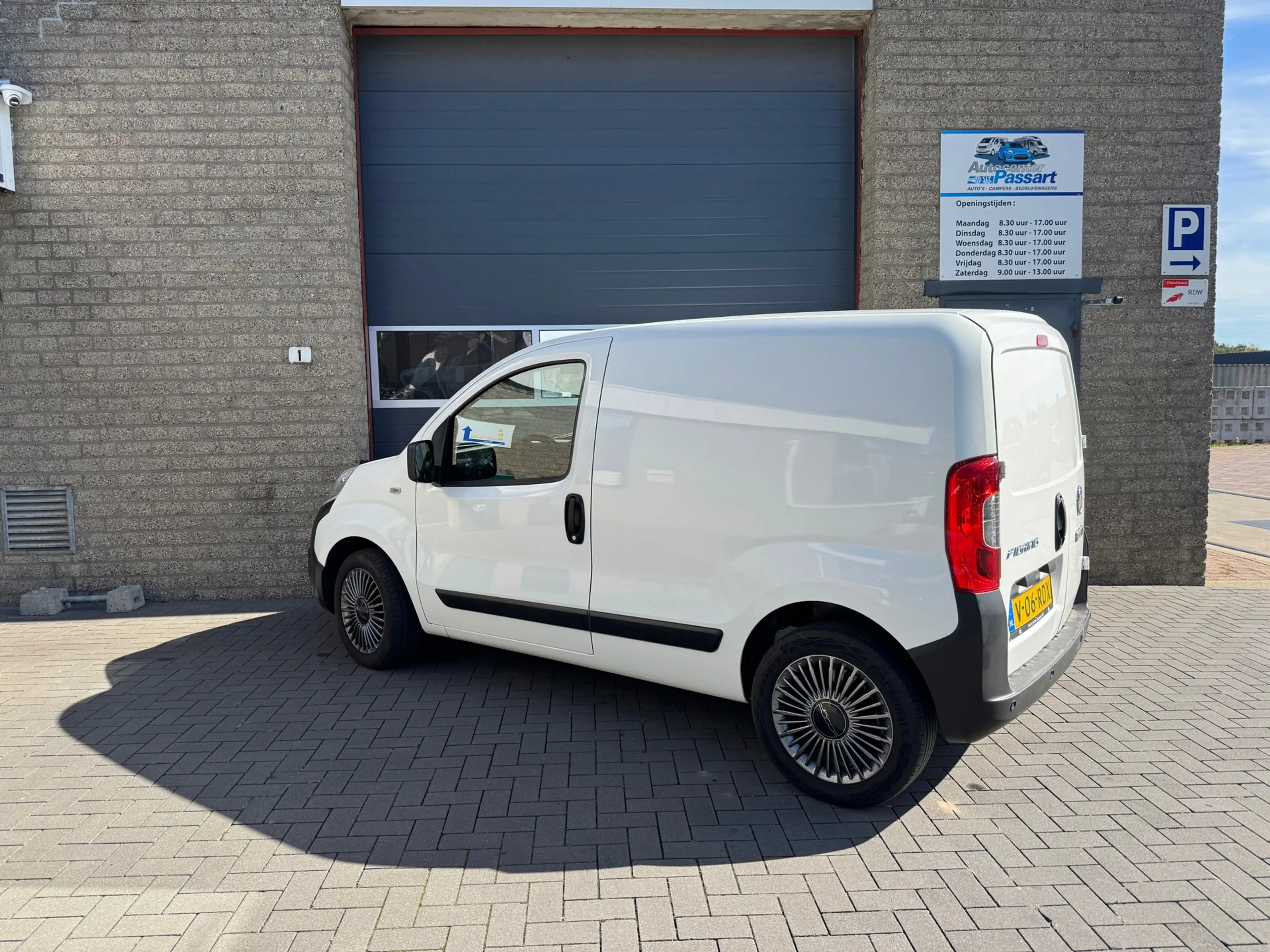 Fiat Fiorino 1.4 SX — photo 6