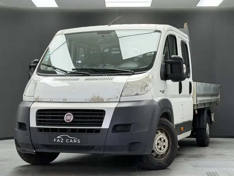 Fiat Ducato 2.3 Multijet * DOUBLE CABINE + BENNE + 7 PLACES *