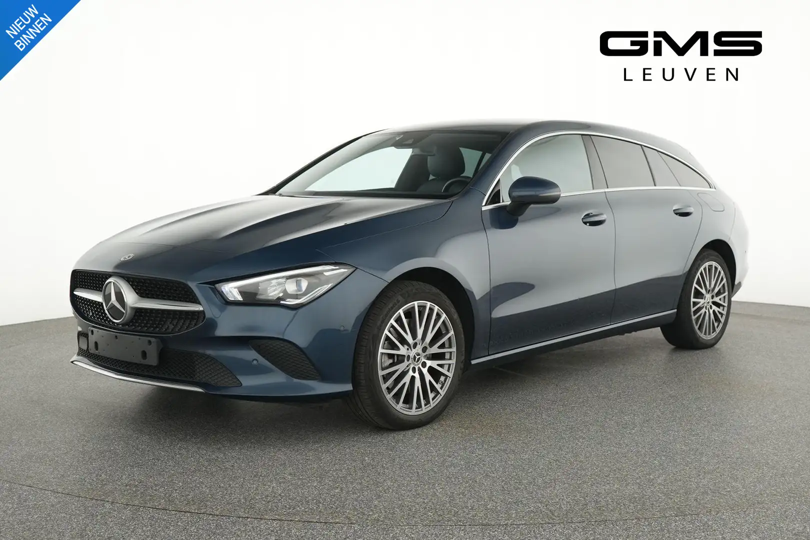 Mercedes-Benz CLA 250 Shooting Brake e Luxury Line *Trekhaak* Blauw - 1