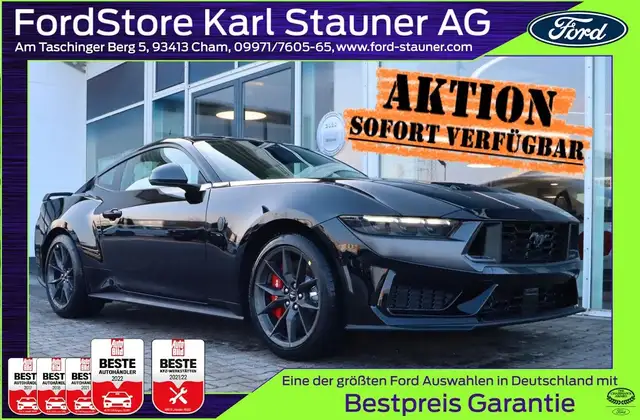 Ford Mustang Dark Horse Fahrwerk MagneRide 4,99% FIN*