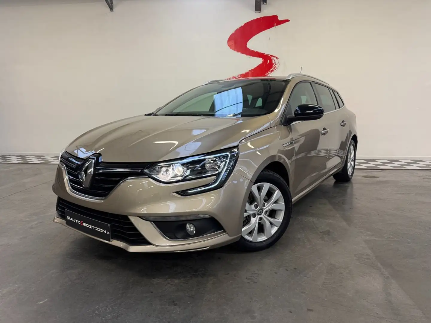 Renault Megane Mégane BREAK 1.3 TCE Beige - 1
