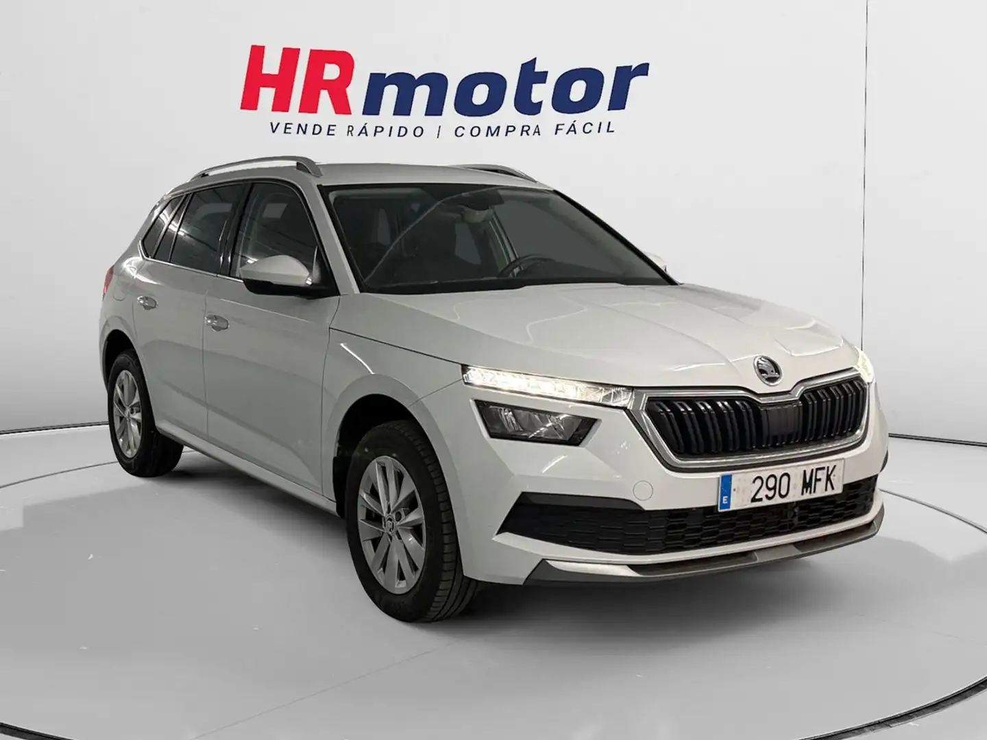 Skoda Kamiq Ambition Blanco - 1